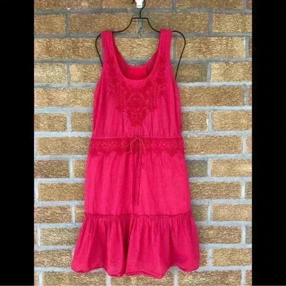 3J Workshop by Johnny Was embroidery dress small - Picture 1 of 11